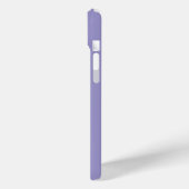 Maßgeschneiderter, moderner Minimaler Monogrammnam Case-Mate iPhone Hülle (Rückseite / Links)