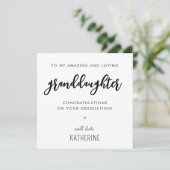 Maßgeschneiderter moderner und Niedlicher Großtoch Karte (Stehend Vorderseite)