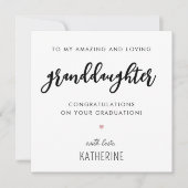 Maßgeschneiderter moderner und Niedlicher Großtoch Karte (Vorderseite)