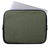 Maßgeschneiderter Moosgrün Textur Laptop-Sieb Laptopschutzhülle (Vorderseite)