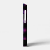 Maßgeschneiderter Name Glühstahlmuster Case-Mate iPhone Hülle (Rückseite / Links)