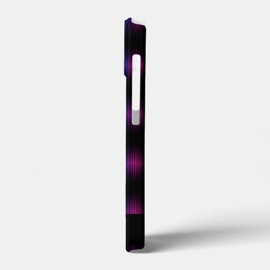 Maßgeschneiderter Name Glühstahlmuster Case-Mate iPhone Hülle (Rückseite / Links)