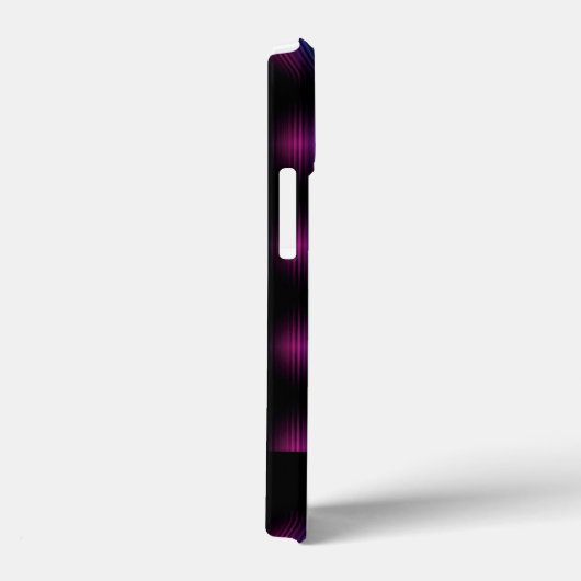 Maßgeschneiderter Name Glühstahlmuster Case-Mate iPhone Hülle (Rückseite / Rechts)