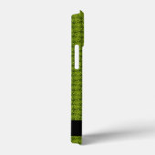 Maßgeschneiderter Name Gras mit Wasserfallmuster Case-Mate iPhone Hülle (Rückseite / Rechts)