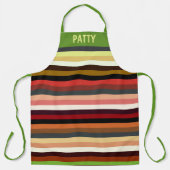 Maßgeschneiderter Naturettönungsstreifen Schürze (Vorderseite)