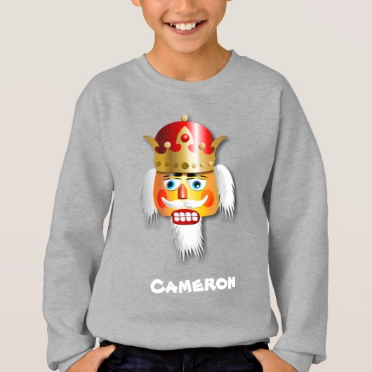 Maßgeschneiderter Nutcracker King Hoodie (Vorderseite)