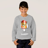 Maßgeschneiderter Nutcracker King Hoodie (Vorne ganz)