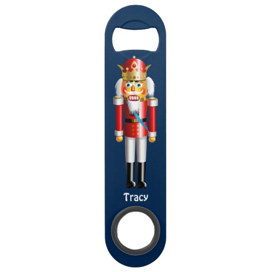 Maßgeschneiderter Nutcracker King Speedflaschenöffner (Vorderseite)