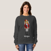 Maßgeschneiderter Nutcracker King Sweatshirt (Vorne ganz)