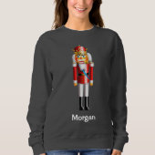Maßgeschneiderter Nutcracker King Sweatshirt (Vorderseite)