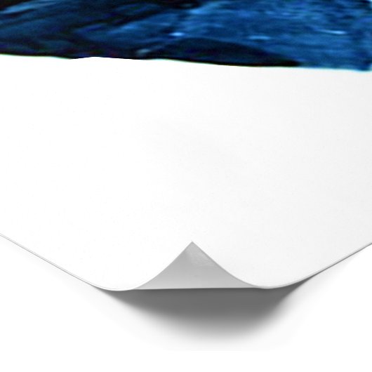 Maßgeschneiderter Onkel Sam ~ Vintag Poster (Ecke)