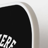 Maßgeschneiderter Paddelbecher für den Meister Pickleball Schläger (Linke Seite)