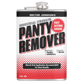 Maßgeschneiderter Panty Remover Flachmann