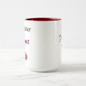Maßgeschneiderter Personalisierter Lehrer Tasse (Zentrum)