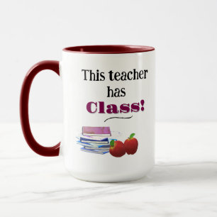 Maßgeschneiderter Personalisierter Lehrer Tasse