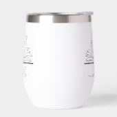 Maßgeschneiderter persönlicher Floral Book Reader (Links)