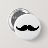 Maßgeschneiderter Petite Handlebar Mustache Button (Vorne & Hinten)