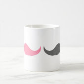 Maßgeschneiderter Petite Handlebar Mustache Kaffeetasse (Mittel)