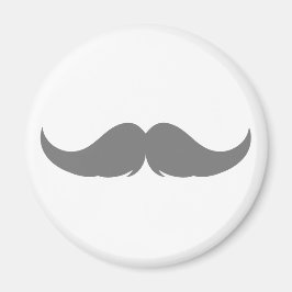 Maßgeschneiderter Petite Handlebar Mustache Magnet