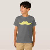 Maßgeschneiderter Petite Handlebar Mustache T-Shirt (Vorne ganz)