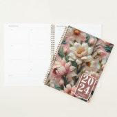 Maßgeschneiderter Planer, floral, botanisch, Blume Planer (Anzeige)