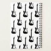 Maßgeschneiderter Planer für Gitarrenspieler oder (Rückseite)
