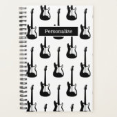 Maßgeschneiderter Planer für Gitarrenspieler oder (Vorderseite)
