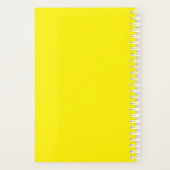 Maßgeschneiderter Planer mit keltischem Design mit (Rückseite)