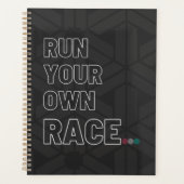 Maßgeschneiderter Planer mit Personalisierter Abde (Vorderseite)