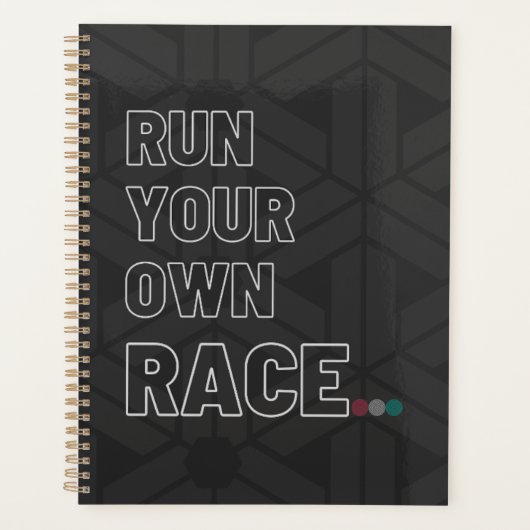 Maßgeschneiderter Planer mit Personalisierter Abde (Vorderseite)