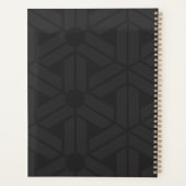 Maßgeschneiderter Planer mit Personalisierter Abde (Rückseite)