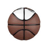 Maßgeschneiderter POD-Basketball Mini Basketball (Rechts)