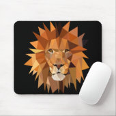Maßgeschneiderter Polygonzug Mousepad (Mit Mouse)