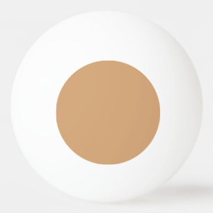 Maßgeschneiderter Pong-Ball - Warmes Sanddesign Tischtennisball