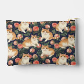 Maßgeschneiderter Pouch für den Cat Pencil Gehäuse Zubehörtasche (Rückseite)