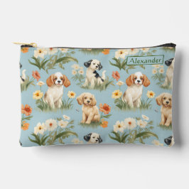 Maßgeschneiderter Puppy-Pencil-Case Zubehörtasche