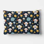 Maßgeschneiderter Puppy-Pencil-Case Zubehörtasche (Rückseite)