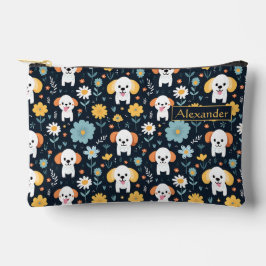 Maßgeschneiderter Puppy-Pencil-Case Zubehörtasche