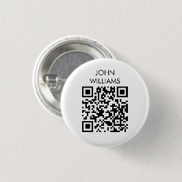 Maßgeschneiderter QR-Code für die Ausstellung Button
