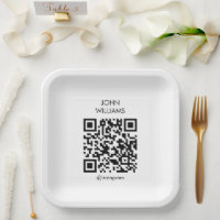 Maßgeschneiderter QR-Code für die Eröffnung einer 