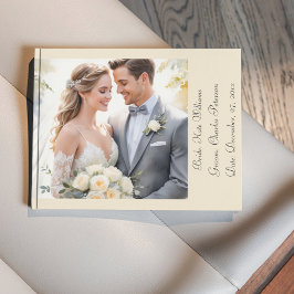 Maßgeschneiderter QR-Code für moderne Foto Gästebuch