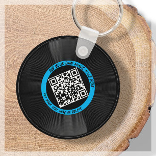 Maßgeschneiderter QR-Code für Musikwerbung   SCHLÜ Schlüsselanhänger