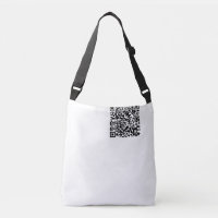 Maßgeschneiderter QR-Code Schwarz/Weiß Abstrakt Ge