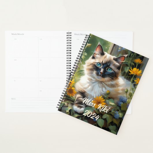Maßgeschneiderter Ragdoll Cat Planner Planer (Anzeige)