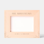 Maßgeschneiderter Rahmen für das Foto "Unser Jubil (Vorderseite)