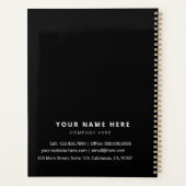 Maßgeschneiderter Real Anwesen Matchmaker Planer (Rückseite)