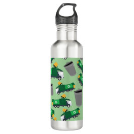 Maßgeschneiderter Recycelnd Garbage Truck Edelstahlflasche