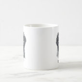 Maßgeschneiderter Retriever Hund Lover Kaffeetasse (Mittel)