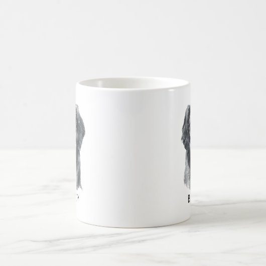 Maßgeschneiderter Retriever Hund Lover Kaffeetasse (Mittel)