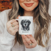 Maßgeschneiderter Retriever Hund Lover Kaffeetasse